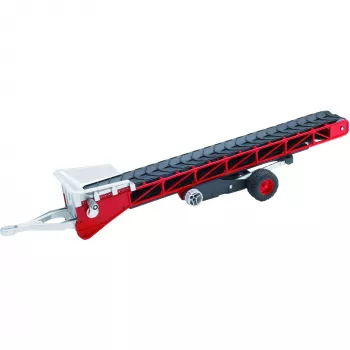 Accesorio de modelismo Bruder 02031 — pieza de repuesto de plástico, negro y rojo
