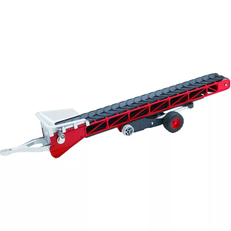 Accesorio de modelismo Bruder 02031 — pieza de repuesto de plástico, negro y rojo