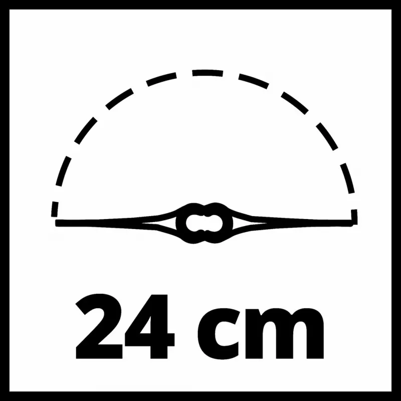 Desbrozadora a batería GE-CT 18V 3411219 EINHELL