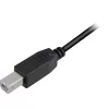 Cable USB Sharkoon USB 2.0 1 m USB A USB B negro
