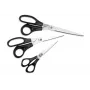 Tijeras Forpus FO60602 tijeras de oficina corte recto negro