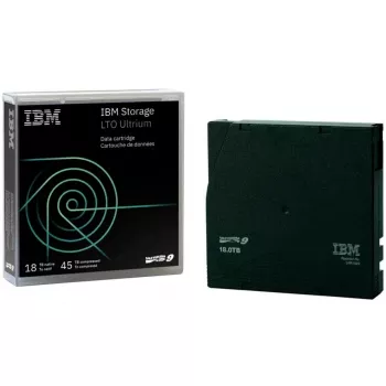IBM LTO Ultrium 9 - 18 TB / 45 TB - sin etiqueta