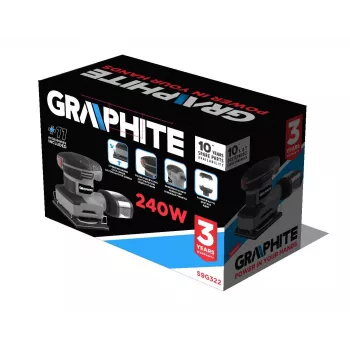 Pulidora/lijadora de suelos Graphite 59G322