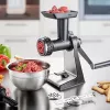 Picadora de carne GEFU TRANSFORMA Acero inoxidable