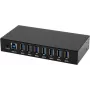 Hub USB 3.0 Exsys EX-11237HMS-2, 7 puertos, protección ESD