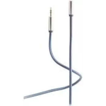 shiverpeaks FLEXLINE cable de audio, conector jack 3,5 mm - conector hembra jack 3,5 mm, 1,5 m, muy flexible, material de conductores: - 1 unidad (FL31-31151)