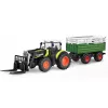 Tractor Amewi 22641 modelo RC motor eléctrico 1:24