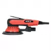 Lijadora excéntrica YATO YT-82206 — 350 W, disco de 150 mm, excentricidad de 5 mm, 4.000–10.000 rpm, cable de 3 m