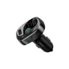 Transmisor FM Baseus SUP0004410 87,5–108 MHz Bluetooth USB negro