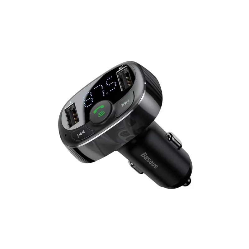 Transmisor FM Baseus SUP0004410 87,5–108 MHz Bluetooth USB negro