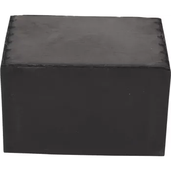 Almohadilla de goma ks tools 115×100×70 mm modelo 160.0392 para soporte y protección universales
