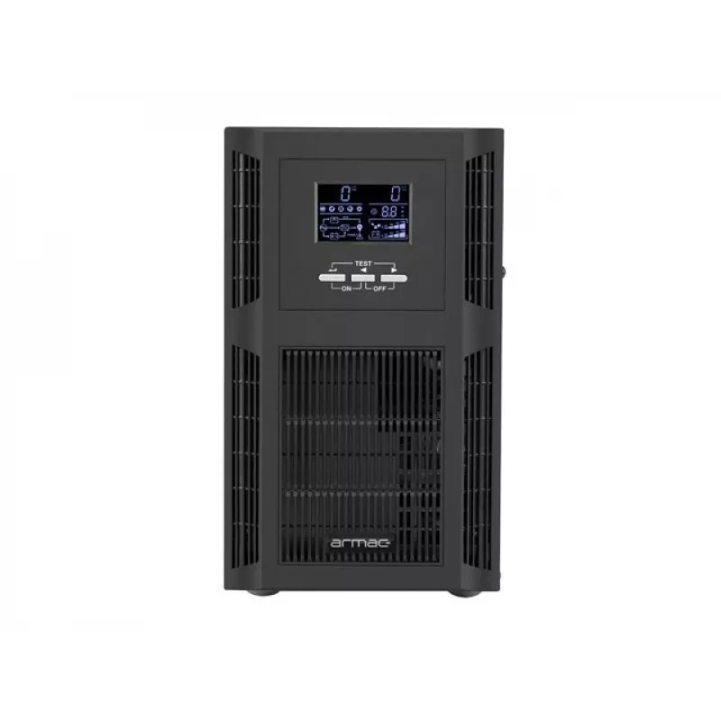 SAI ARMAC O/2000I/PF1 2 kVA (2000 W) torre SAI, 8x IEC C13, LCD, AVR, 230 V
