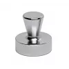 Imán de neodimio Maul (Ø x H) 32 mm x 33 mm cónico plateado 2 uds. (6168996 )