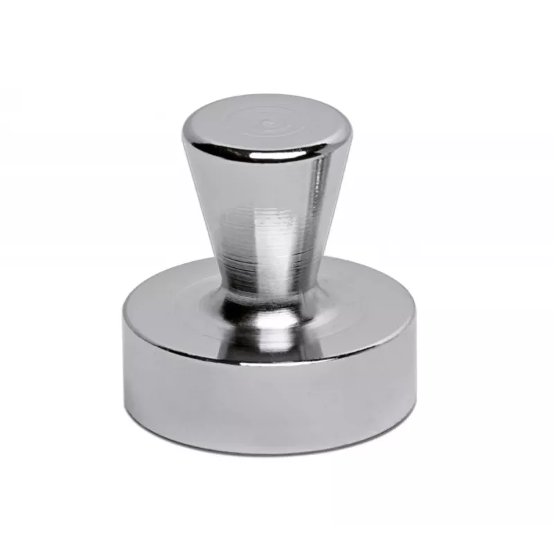 Imán de neodimio Maul (Ø x H) 32 mm x 33 mm cónico plateado 2 uds. (6168996 )