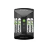 Cargador de baterías Energizer Pro Charger AC de 4 canales para AA/AAA NiMH, 100–240 V, 2000 mAh incluidos