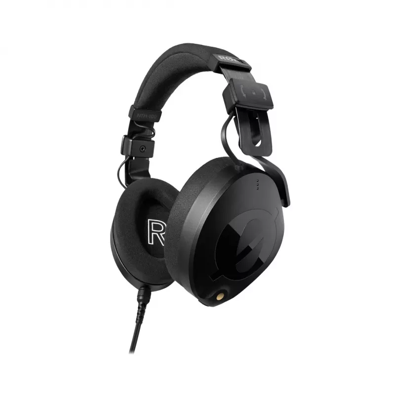 RØDE NTH-100 auricular/auricular con cable de diadema música negro