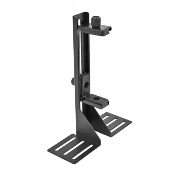Soporte para GPU SILVERSTONE GB01 Negro — regulable en altura, SST-GB01B