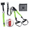 Schildkröt Fitness Entrenador de suspensión negro-verde