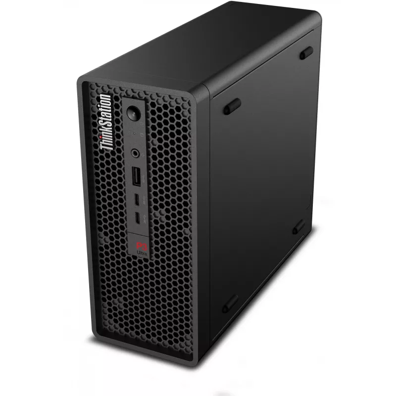 Lenovo ThinkStation P3 Ultra SFF Gen 2 Intel Core Ultra 7 265 32 GB DDR5-SDRAM 512 GB SSD Windows 11 Pro Workstation Negro