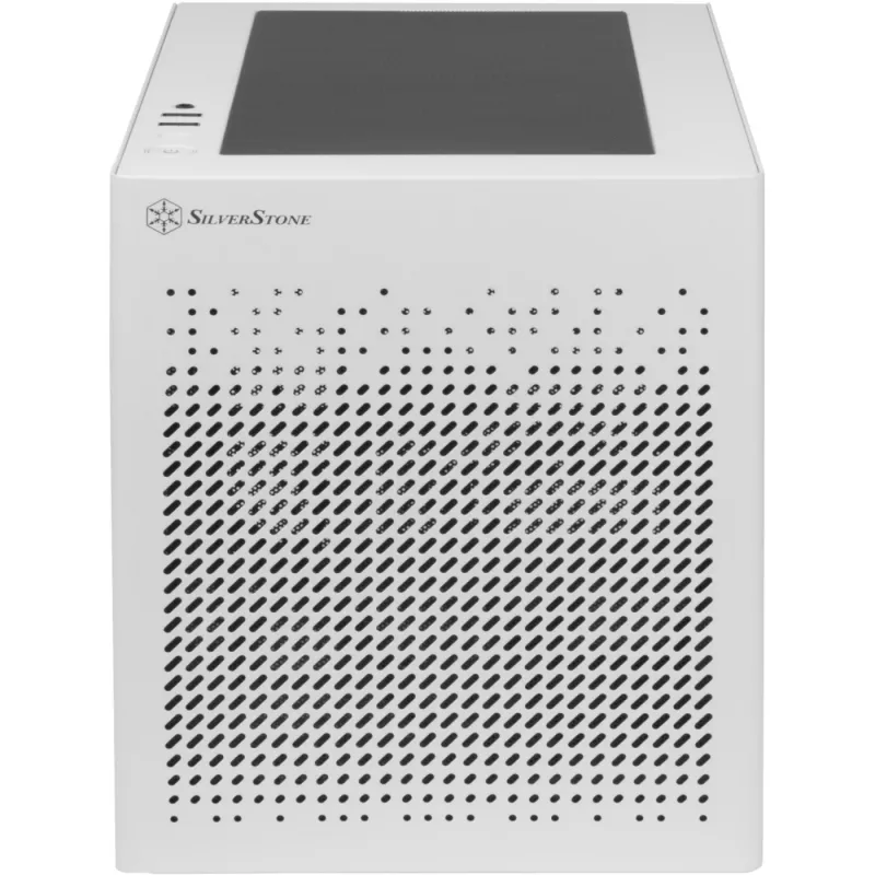 Caja de ordenador Silverstone Technology SST-SG16W Mini-ITX blanca