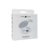 Auriculares inalámbricos White Shark GEB-TWS-02 Vortex blancos