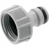 Conector de manguera de agua para grifo Gardena gris 1 ud.