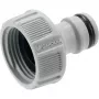 Conector de manguera de agua para grifo Gardena gris 1 ud.