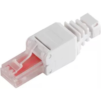 shiverpeaks BS75011 conector de cable RJ-45 blanco (BS75011)