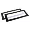 DEMCiflex DF0526 filtro antipolvo 2x40 mm, cuadrado, negro/blanco