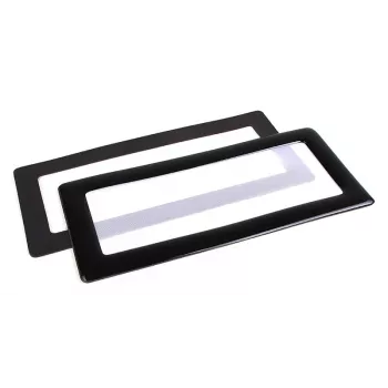 Filtro de polvo magnético DEMCiflex 2 x 40 mm para ventilación de caja PC, modelo 503211