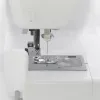 Máquina de coser doméstica mecánica lucznik Malwina 2070 — 63 tipos de puntada, 7 mm de ancho de puntada, 99 programas, ojal automático, brazo libre