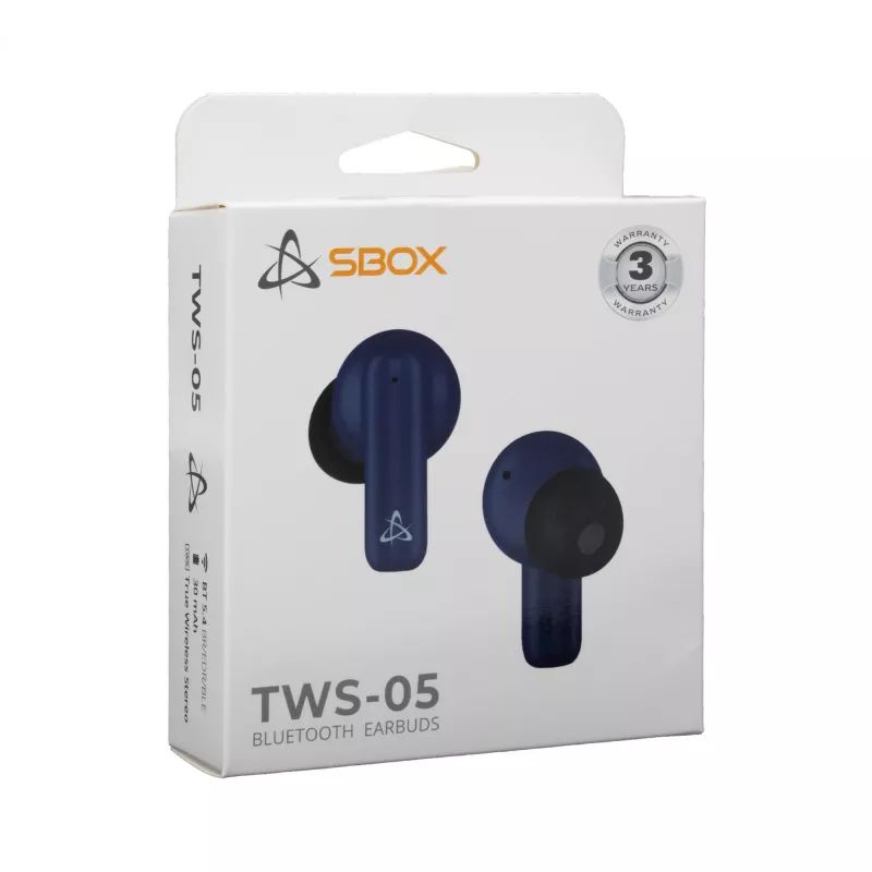 Auriculares SBOX EB-TWS05 azules