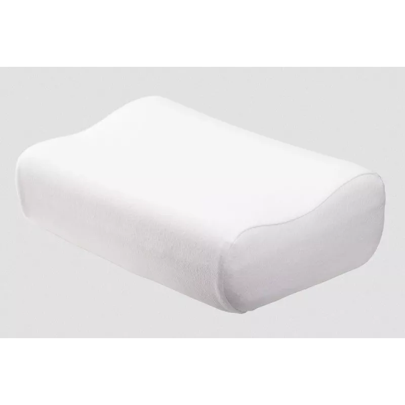 Almohada ortopédica REHA FUND MORFEUSZ Classic 660 — espuma, reposacabezas ergonómico, 480×300×140 mm