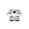 Dron DJI Flip con 4 rotores, cámara de 48 MP, vídeo 3840×2160, batería 3110 mAh, Negro/Blanco