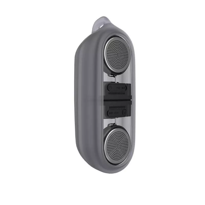 Altavoz portátil Devia Crystal series TWS, negro