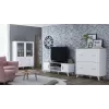 Soporte de TV Cama LOTTA 160 2D2K blanco/sonoma