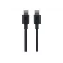 Wentronic goobay - Cable USB - USB-C (M) a USB-C (M) - USB 2.0 3 A - 0,5 m - negro (66316)