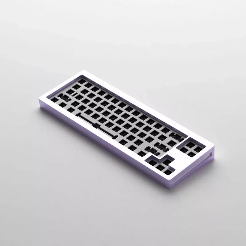 Carcasa para teclado gaming AKKO MonsGeek M7 VIA Barebone Kit — morada, kit barebone para teclados personalizados 60/65%