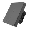 Interruptor de pared Wi-Fi Sonoff M5-2C-80, 2 circuitos, modelo M5-2C-80