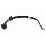 Conector de alimentación con cable, TOSHIBA Satellite L350, L350D, L355
