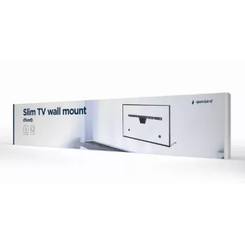 Soporte de TV Gembird WM-S80F-01 2,03 m negro 50 kg de capacidad
