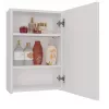 Top E Shop POLA 1DL BIEL armario de almacenaje para baño, blanco