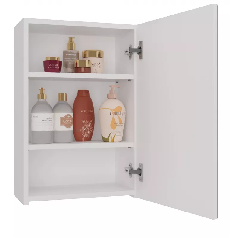 Top E Shop POLA 1DL BIEL armario de almacenaje para baño, blanco