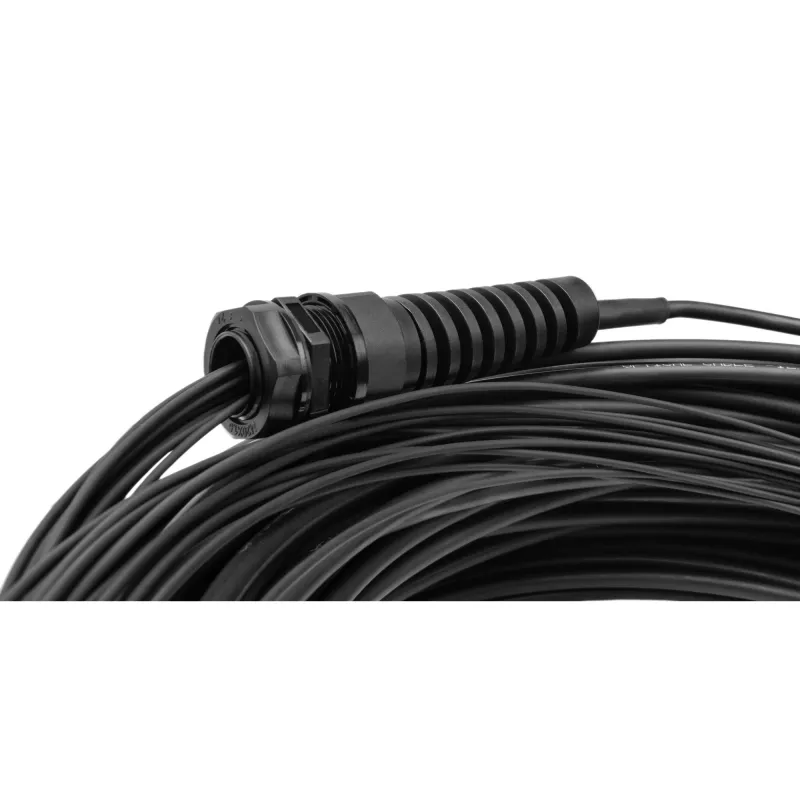 Cable breakout universal de fibra óptica preconfeccionado Digitus, 12 fibras, LC/UPC, 50 m