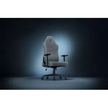 Silla gaming Razer Iskur V2 X gris claro
