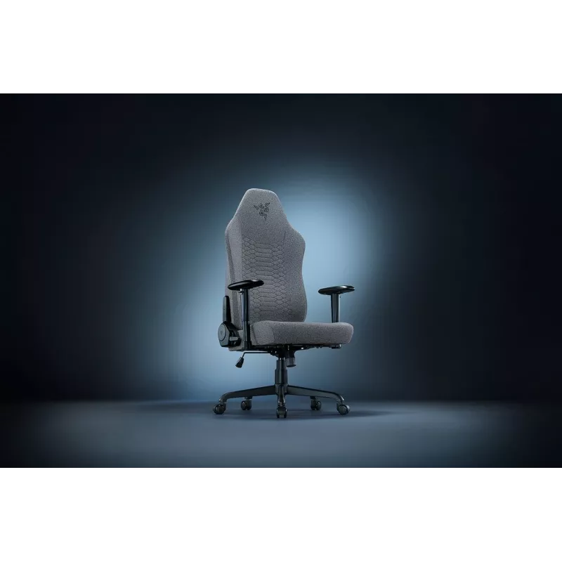 Silla gaming Razer Iskur V2 X gris claro