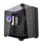 Caja para ordenador Darkflash TH285 (negra) + 4 ventiladores