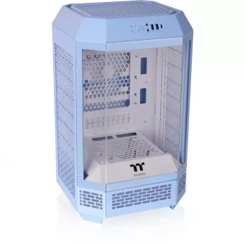 Caja de PC Thermaltake The Tower 250 Hydrangea Blue Mini Tower