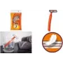 Maquinilla de afeitar desechable BIC SENSITIVE, pack de 8, diseño para piel sensible