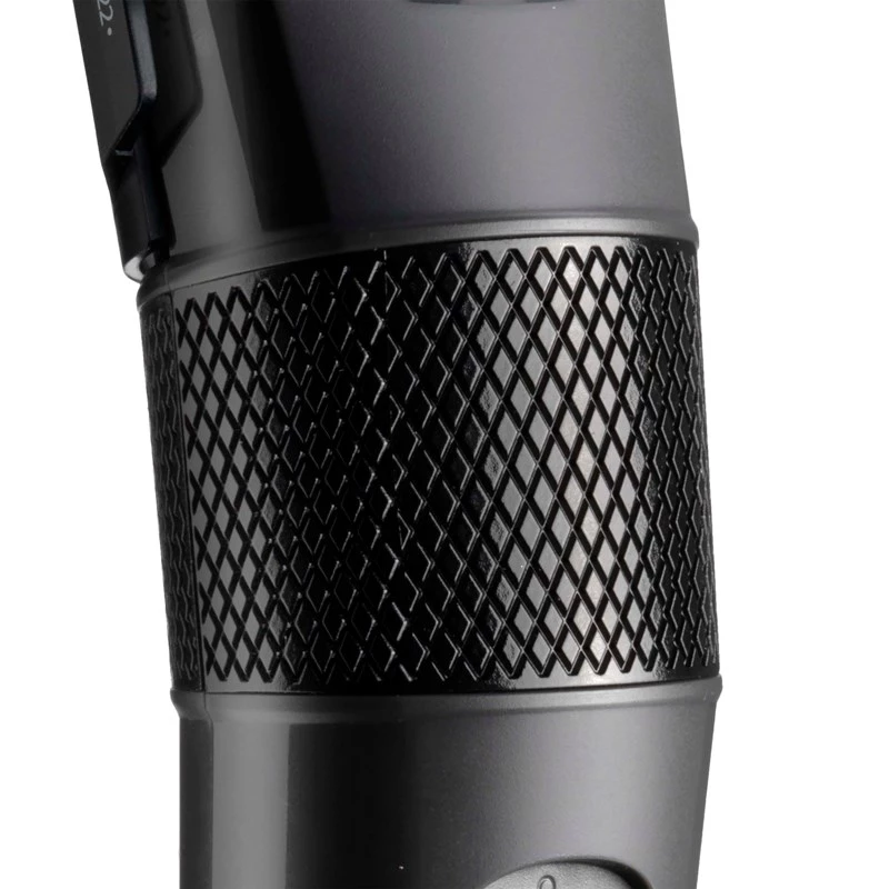 Cortapelos BABYLISS E786E, inalámbrico recargable, 13 ajustes de longitud, 0,5–24 mm, cuchilla de acero inoxidable, negro